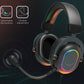 Fifine Fone de Ouvido RGB Dinâmico para Jogos.